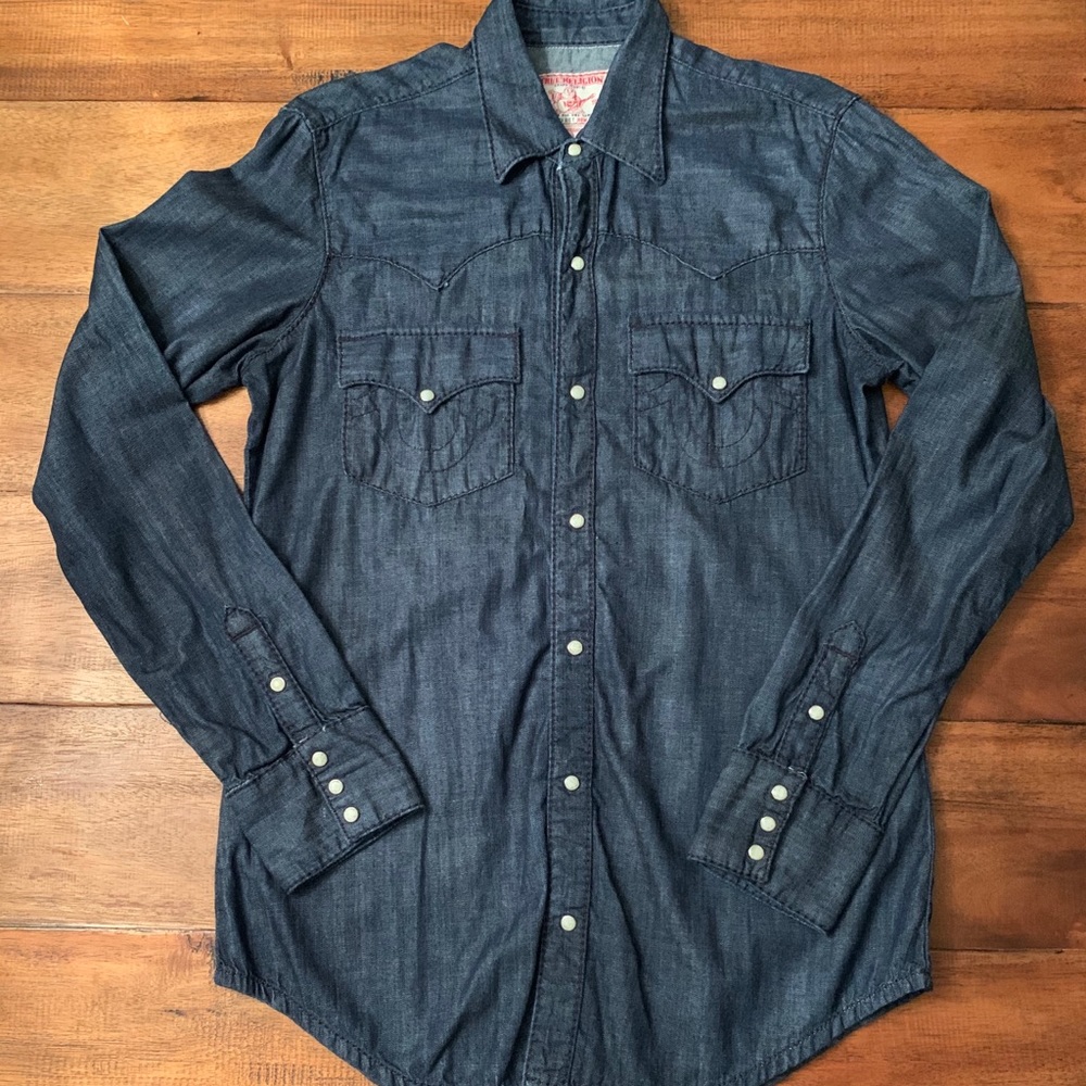 True Religion Denim Shirt
